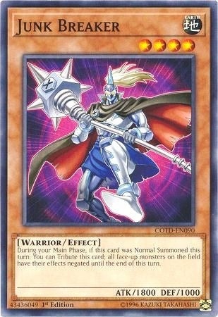 Junk Breaker (COTD-EN090) [COTD]