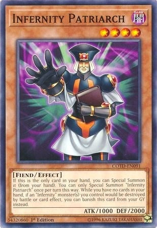 Infernity Patriarch (COTD-EN091) [COTD]