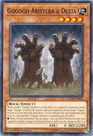 Gogogo Aristera and Dexia (COTD-EN092) [COTD]