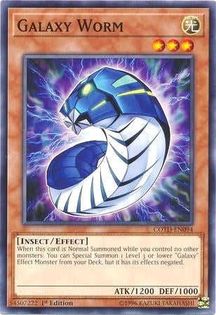 Galaxy Worm (COTD-EN094) [COTD]