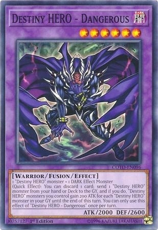 Destiny HERO Dangerous (COTD-EN096) [COTD]