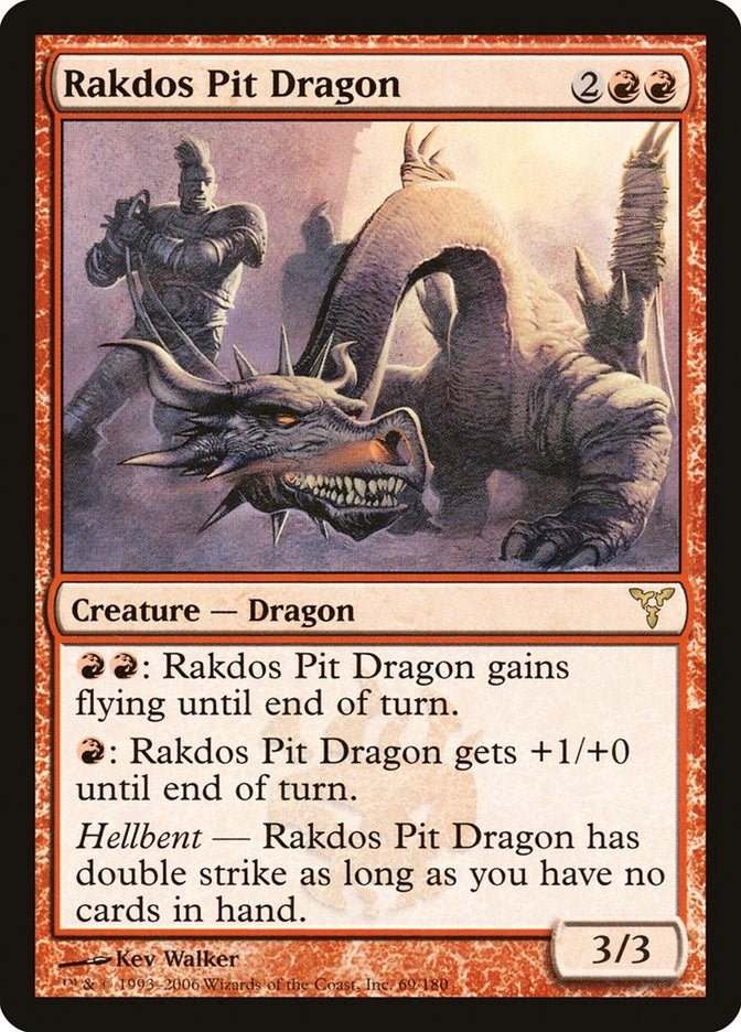 Rakdos Pit Dragon (69) [DIS]