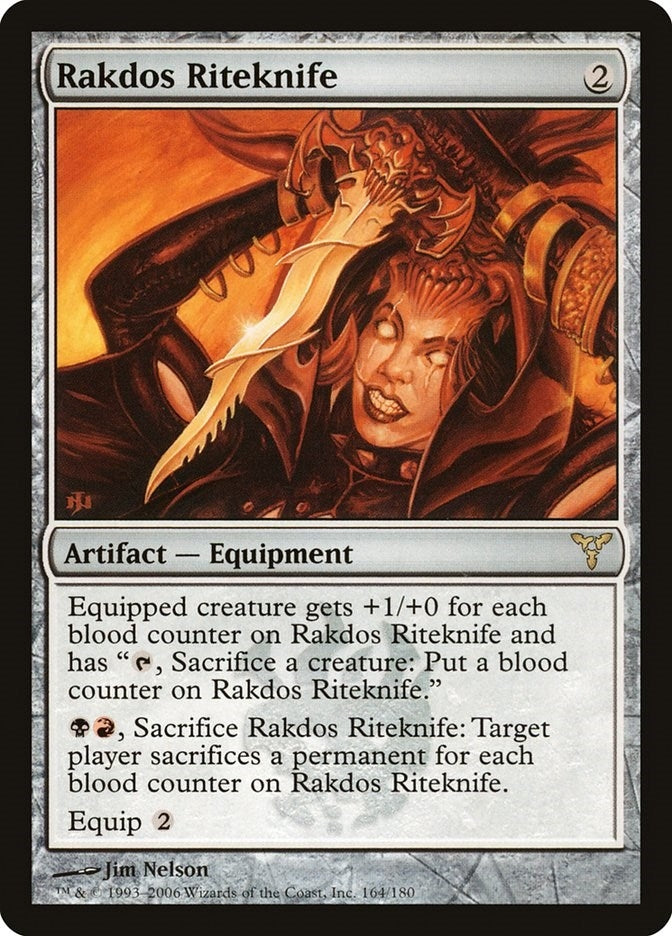 Rakdos Riteknife [DIS]