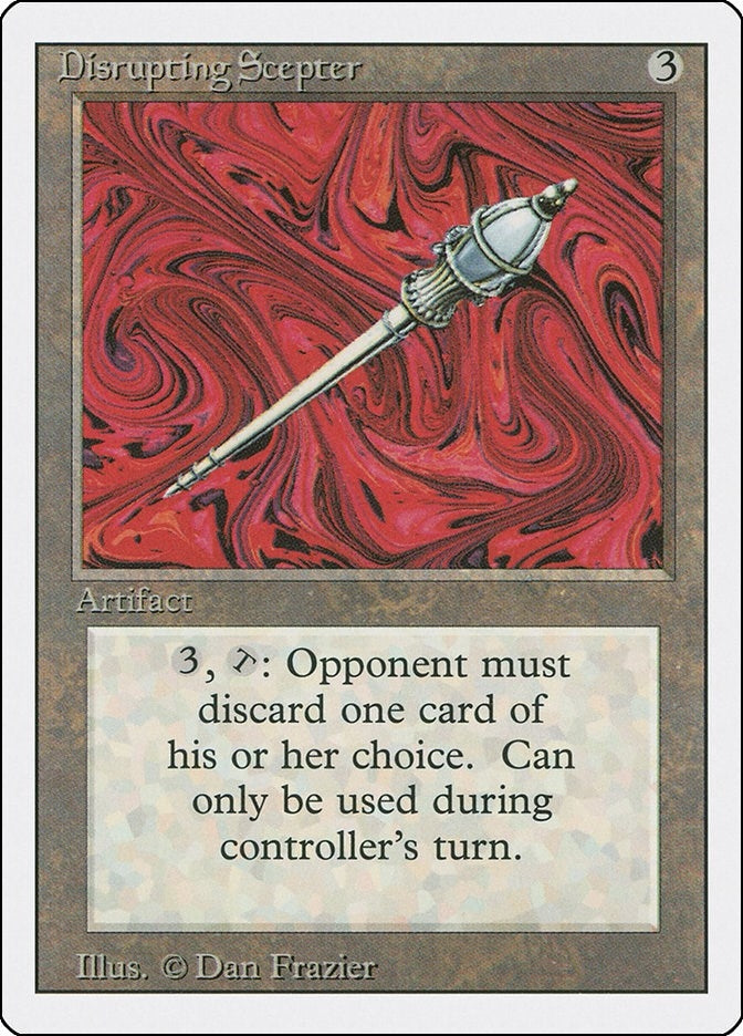 Disrupting Scepter [3ED]