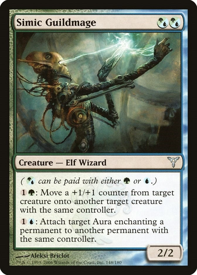Simic Guildmage (148) [DIS]