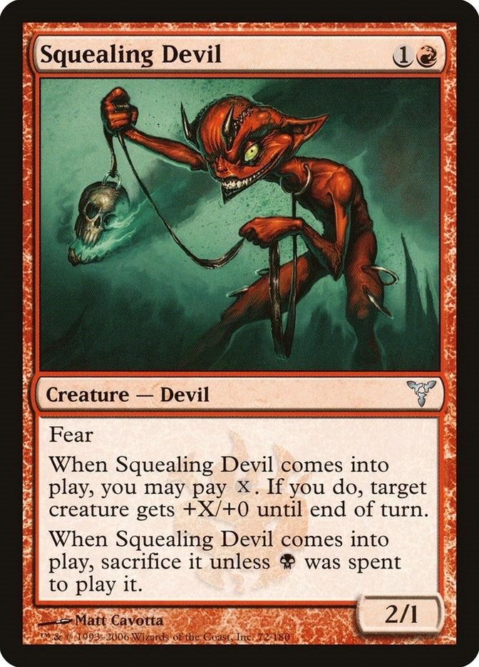 Squealing Devil [DIS]