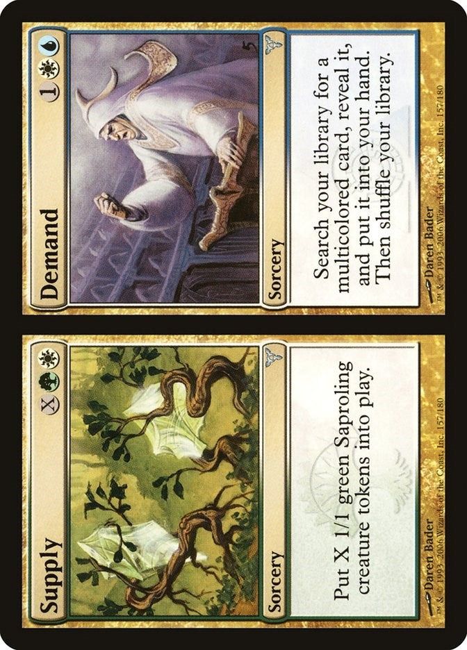 Supply Demand (157) [DIS]