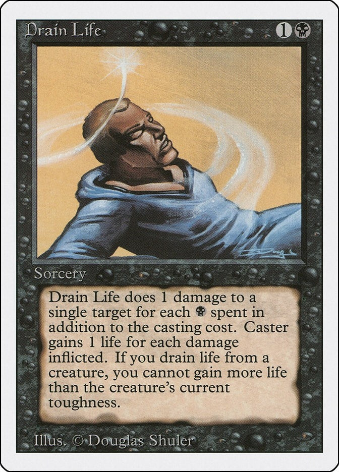 Drain Life [Revised Edition]