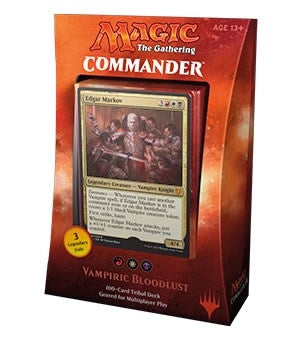 Commander 2017 Deck Vampiric Bloodlust [C17]
