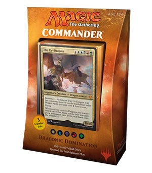 Commander 2017 Deck Draconic Domination [C17]