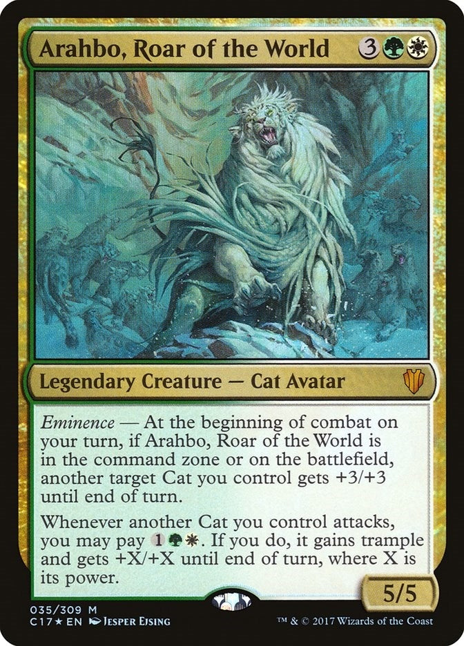 Arahbo Roar of the World (35) [C17]