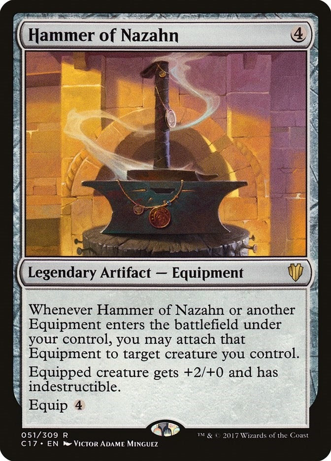 Hammer of Nazahn (51) [C17]