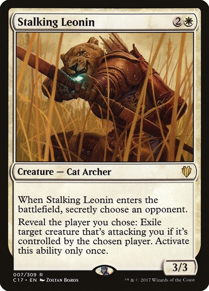Stalking Leonin (7) [C17]