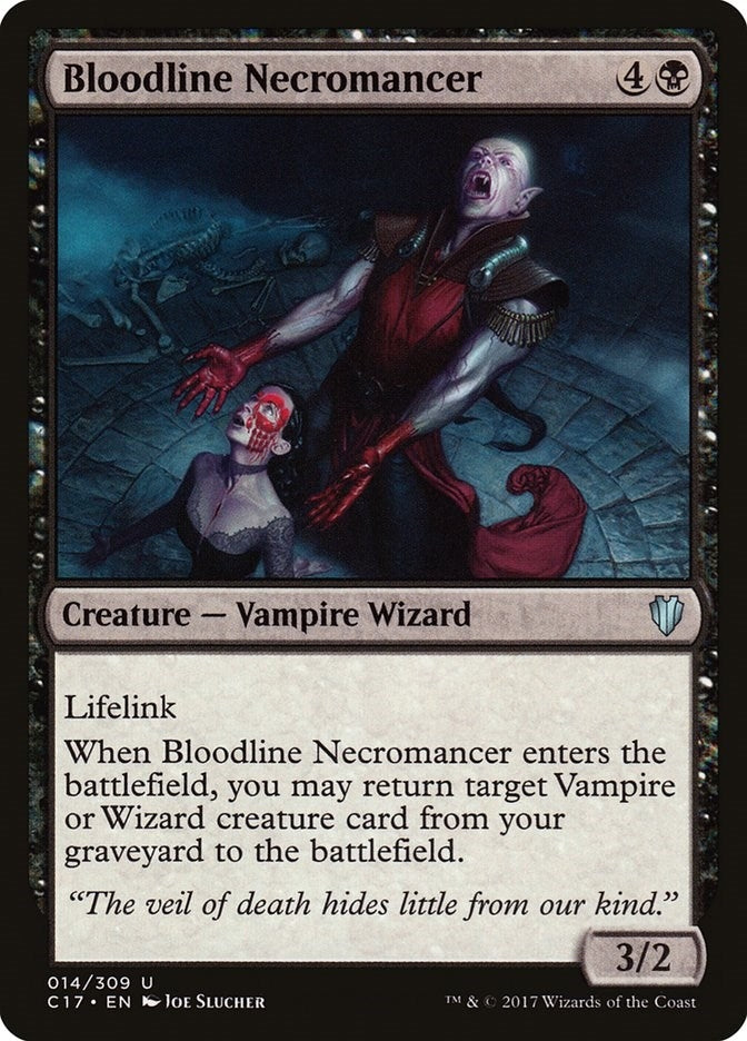 Bloodline Necromancer (14) [C17]