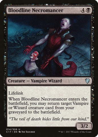 Bloodline Necromancer (14) [C17]