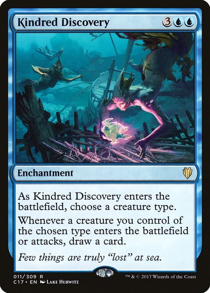 Kindred Discovery (11) [C17]