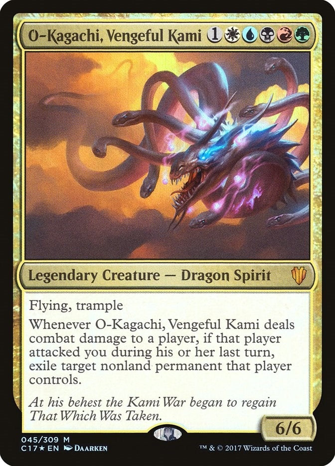 O Kagachi Vengeful Kami (45) [C17]