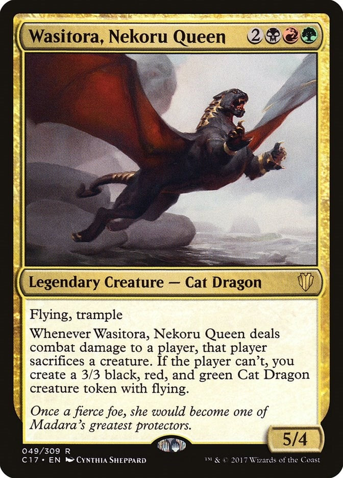Wasitora Nekoru Queen (49) [C17]