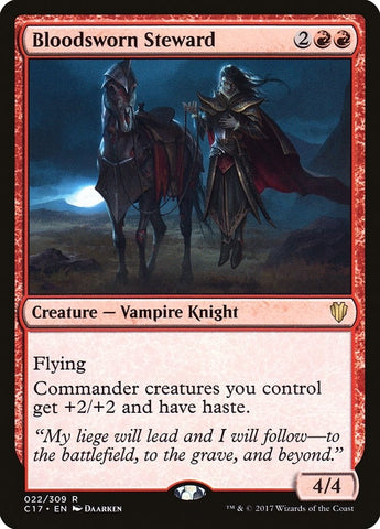 Bloodsworn Steward (22) [C17]