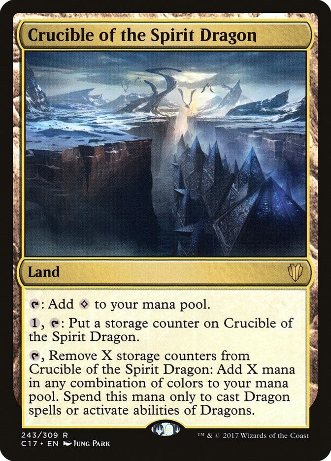 Crucible of the Spirit Dragon (243) [C17]