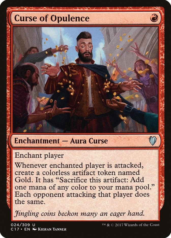 Curse of Opulence (24) [C17]