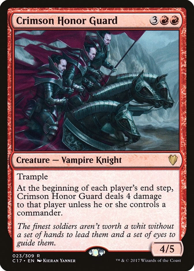 Crimson Honor Guard (23) [C17]