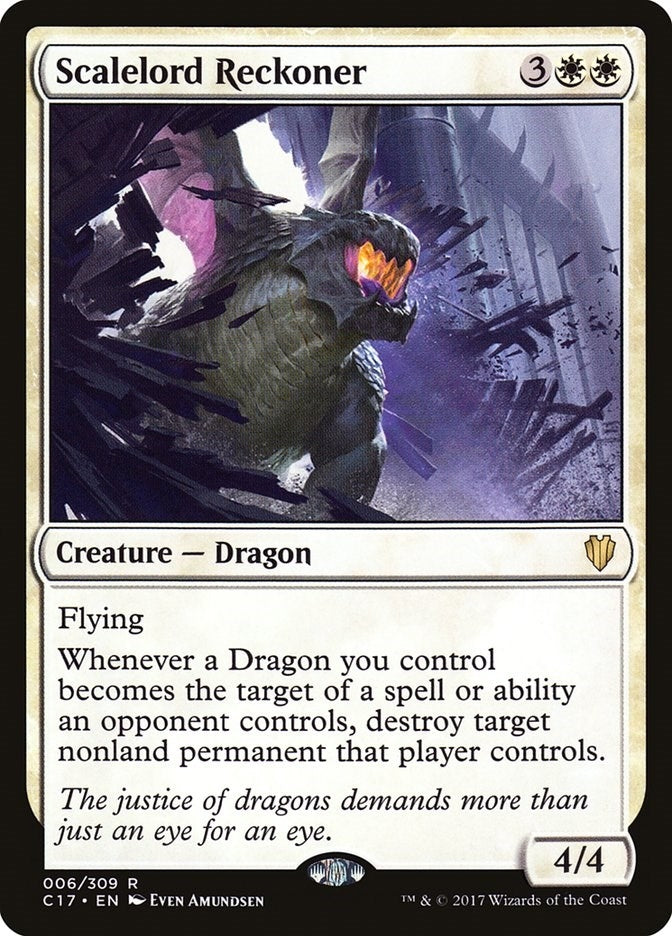 Scalelord Reckoner (6) [C17]