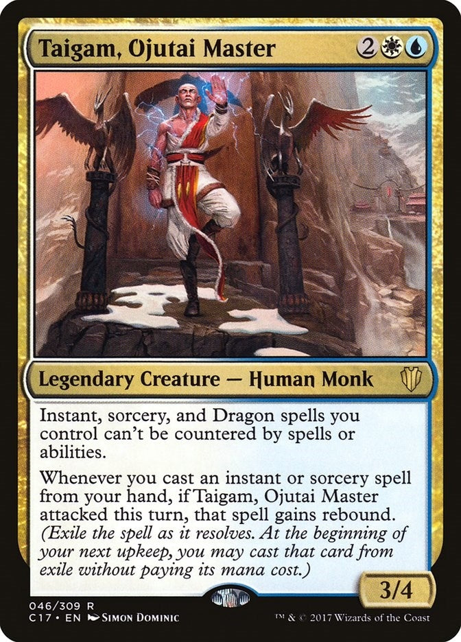 Taigam Ojutai Master (46) [C17]