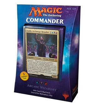 Commander 2017 Deck Arcane Wizardry [C17]