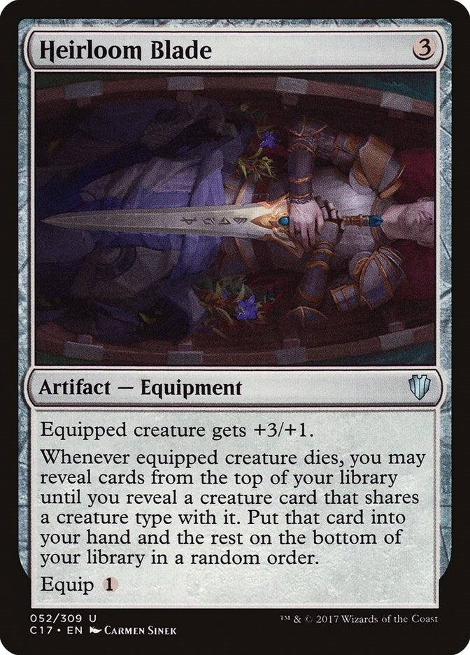Heirloom Blade (52) [C17]