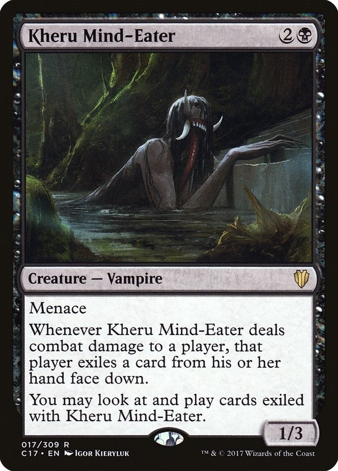 Kheru Mind Eater (17) [C17]