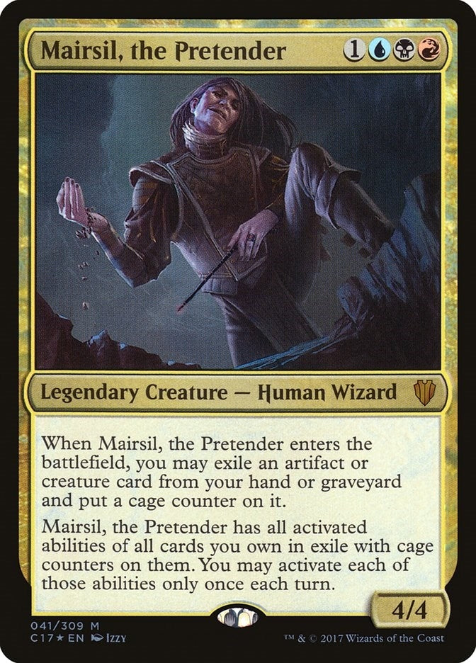 Mairsil the Pretender (41) [C17]