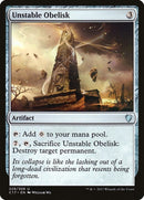 Unstable Obelisk (229) [C17]