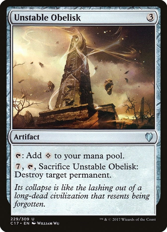 Unstable Obelisk (229) [C17]
