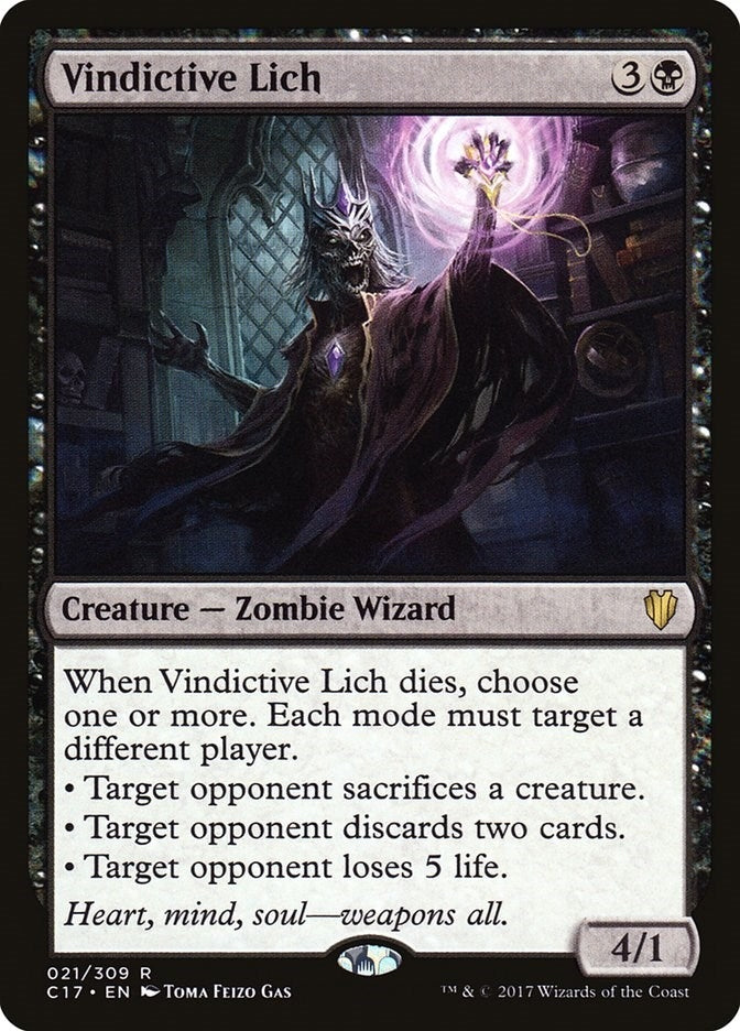 Vindictive Lich (21) [C17]