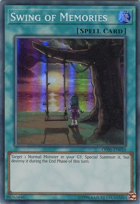 Swing of Memories (OP05-EN010) [OP05]