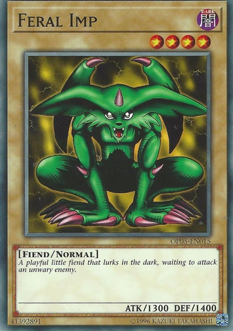 Feral Imp (OP05-EN015) [OP05]