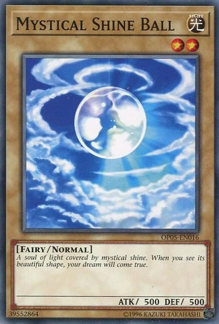 Mystical Shine Ball (OP05-EN016) [OP05]