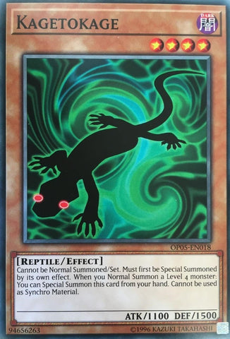 Kagetokage (OP05-EN018) [OP05]