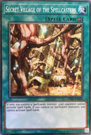 Secret Village of the Spellcasters (OP05-EN026) [OP05]