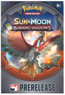 Burning Shadows Prerelease Kit [SM03]