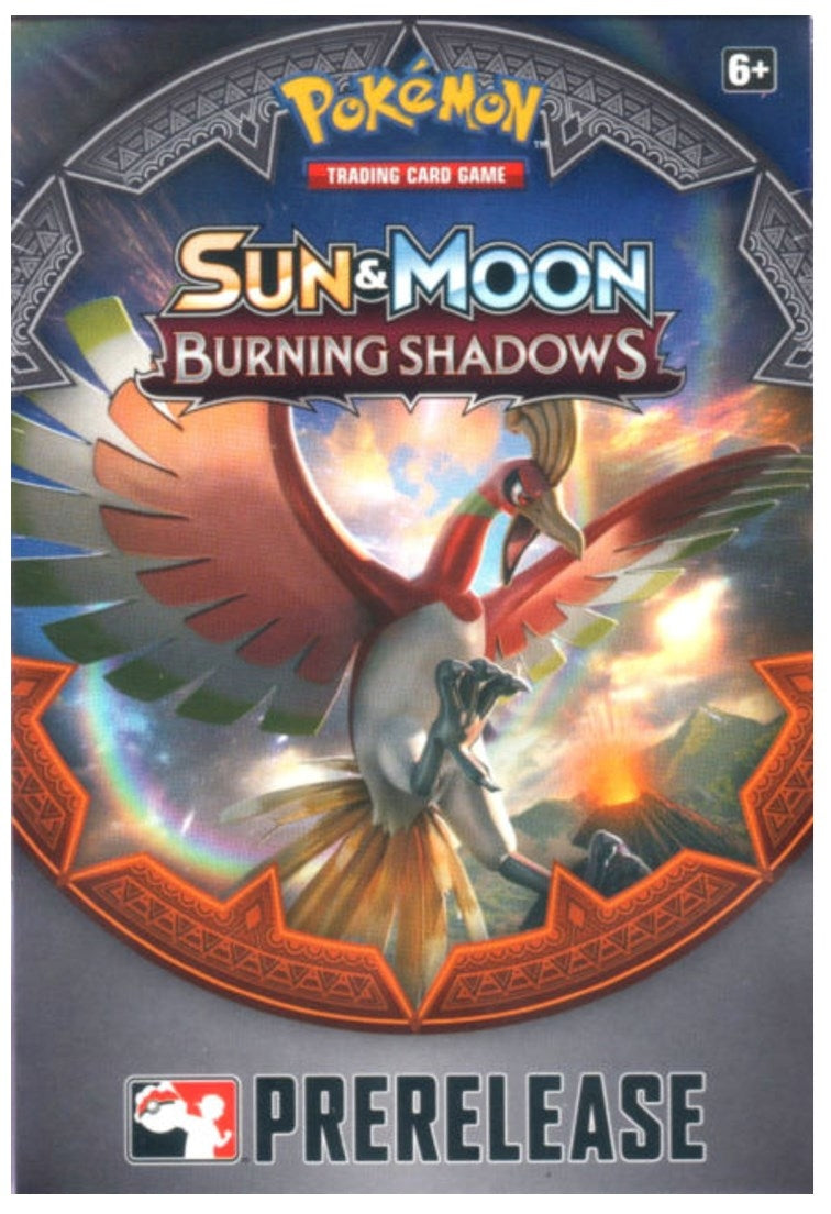 Burning Shadows Prerelease Kit [SM03]