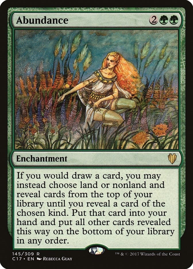 Abundance (145) [C17]