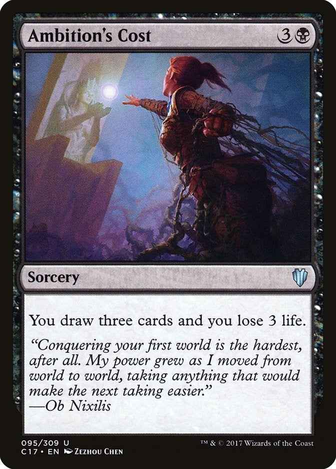 Ambitions Cost (95) [C17]