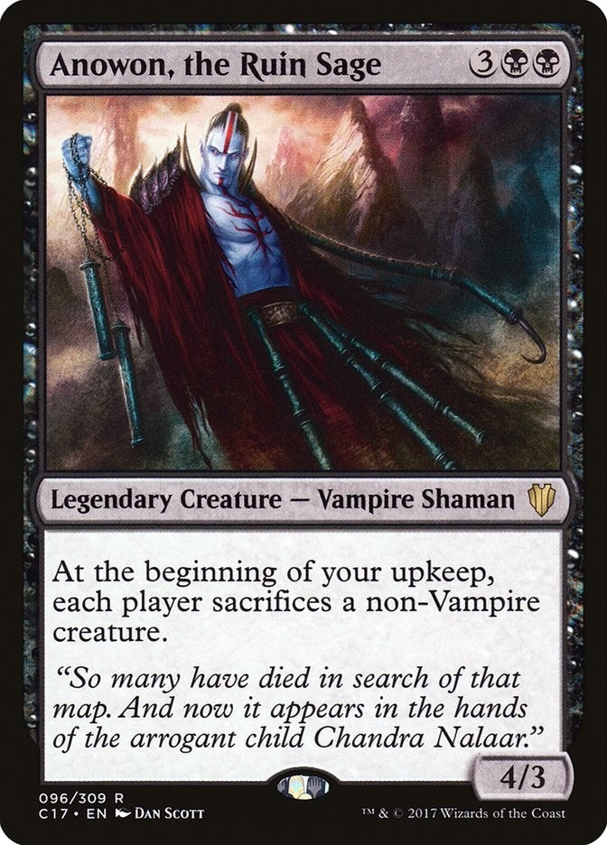 Anowon the Ruin Sage (96) [C17]