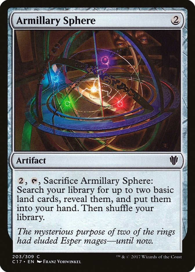 Armillary Sphere (203) [C17]