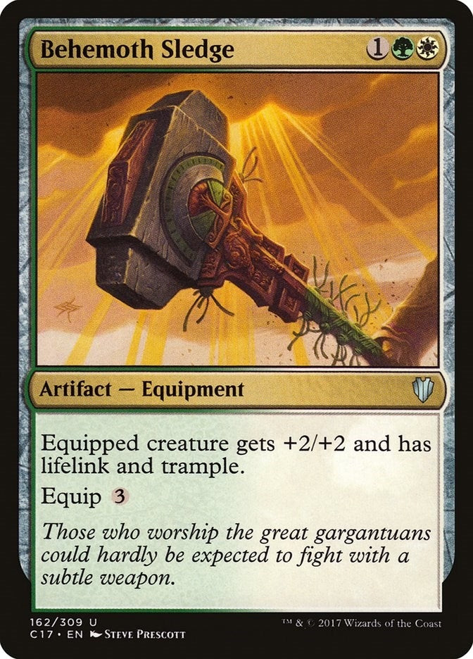 Behemoth Sledge (162) [C17]