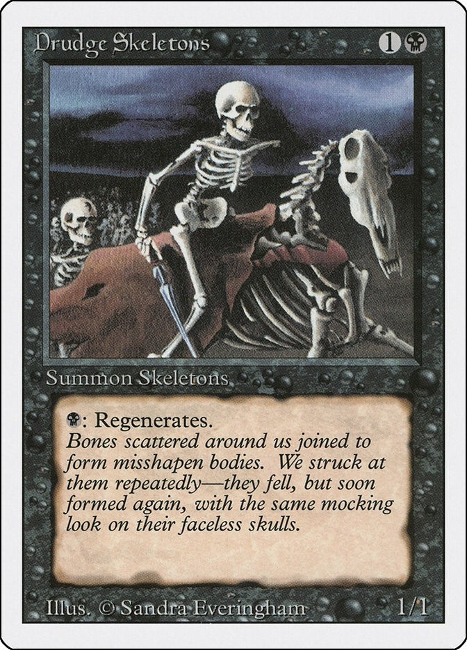 Drudge Skeletons [3ED]