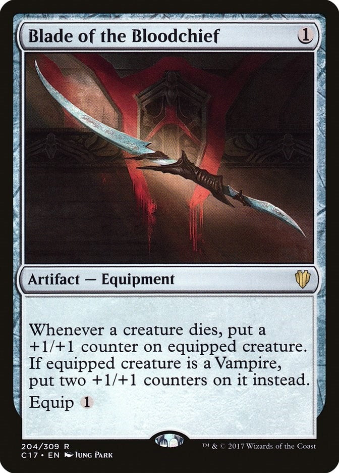 Blade of the Bloodchief (204) [C17]