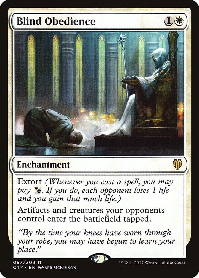 Blind Obedience (57) [C17]